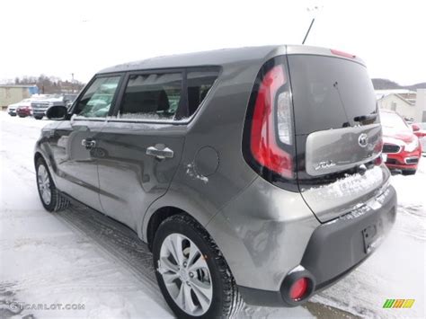 2015 Titanium Gray Kia Soul 101567548 Photo 6 Car