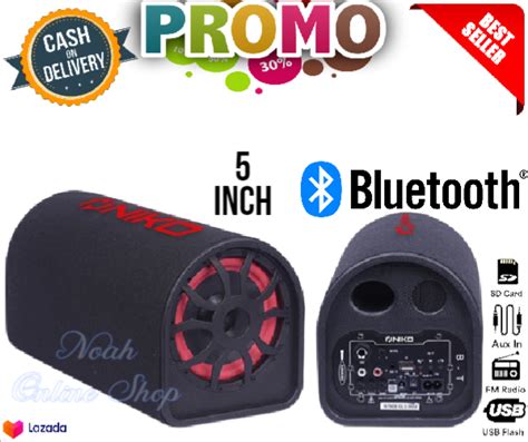 MURAH MERIAH Speaker Aktif NIKO NK GL5 Bluetooth Radio Speaker