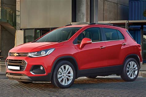 Chevrolet Trax Colors in UAE