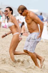 Katie Cassidy Bikini Candids At The Beach Im Miami