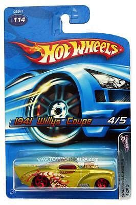 2005 Hot Wheels 114 Crazed Clowns II 1941 Willys Coupe EBay