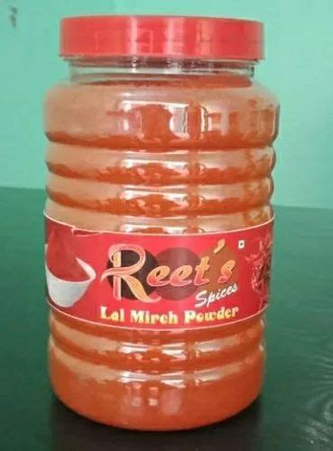 Transparent Round Masala Packing Jar For Packaging Capacity 500grm