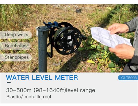 M M Deep Well Water Level Meter Gamicos