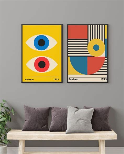 Bauhaus Posters 30er Set Digital Products Bundle Art Prints - Etsy ...