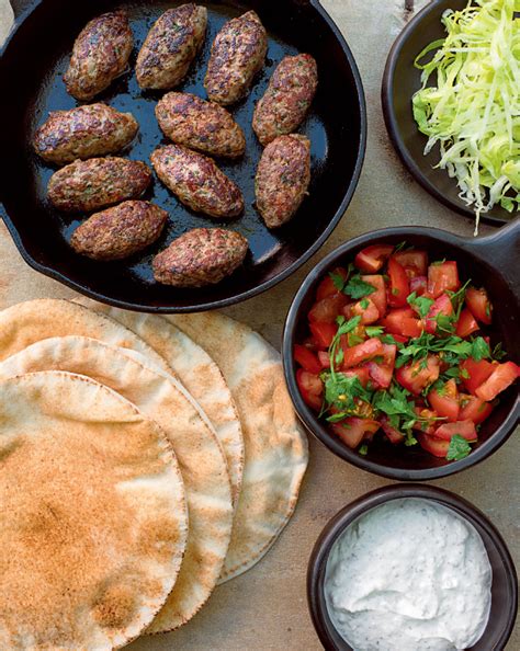 Lamb Kofta With Garlic Sauce Nigella S Recipes Nigella Lawson