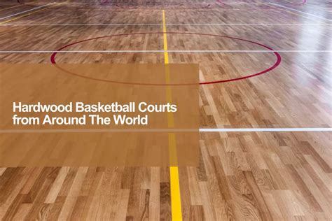 PT. Jati Luhur Agung - Fact About Basketball Floor: The Proccess Behind ...