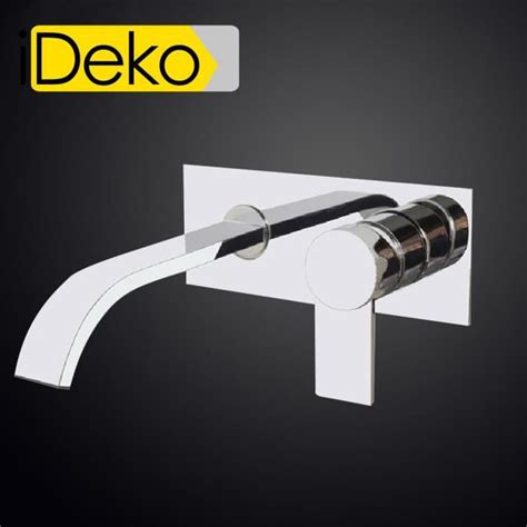 Ideko Robinet Mitigeur Lavabo Salle De Bain Vasque Et Cuisine Au Mur