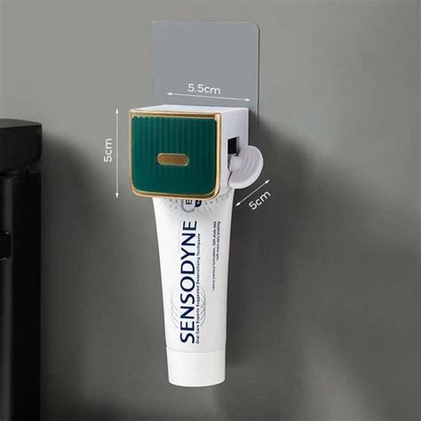 WIKHOSTAR Presse Dentifrice Murals Distributeur Automatique De