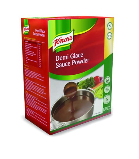 Knorr Demiglace Sauce Powder, - 500 Gm : Amazon.in: Grocery & Gourmet Foods