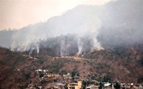 Paso de Otis en Guerrero causó alto riesgo de incendios forestales 19