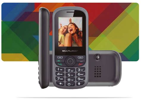 Celular Multilaser Up Dual Chip Tela 1 8 Câmera MP3 Radio FM