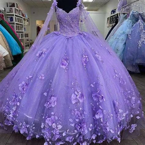 Purple Quinceañera Dresses A Popular Choice for Young Women s Celebrations