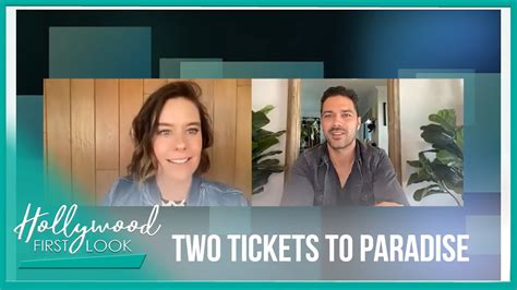 TWO TICKETS TO PARADISE 2022 Ashley Williams And Ryan Paevey On