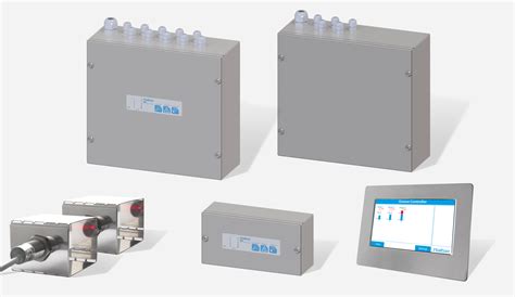 KGS Duct Safety Control System For Kitchens CE Halton Products