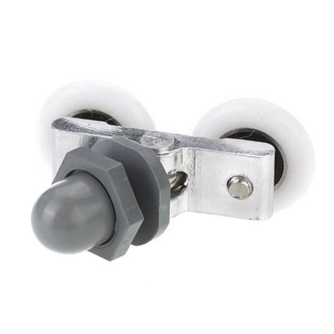 23mm Diameter Replacement Double Wheeled Shower Room Glass Sliding Door Pulley Roller Runner