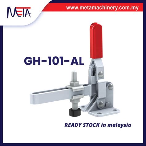 GH 101 AL Vertical Toggle Clamp Holding Capacity 50kg Toggle Clamp