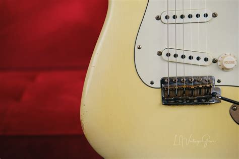 Mario Martin Model S Electric Guitar Relic D Nicotine Blonde Finish