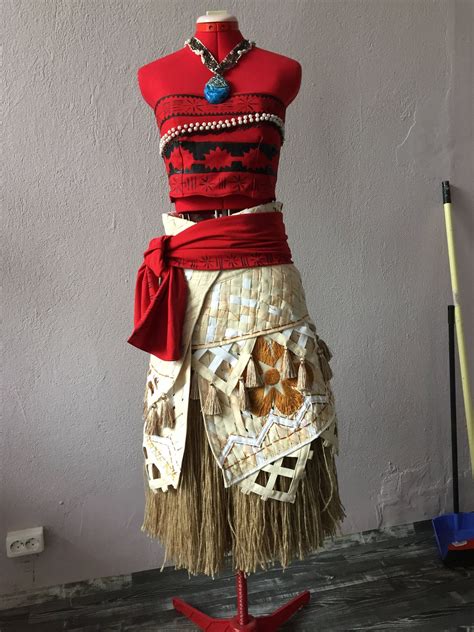 Moana cosplay costume disney princess cartoon | Etsy