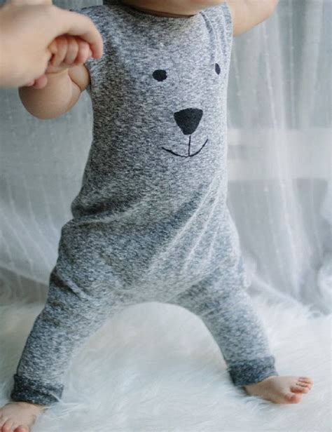 Buy Cuddly Wuddly Bear Romper 3 24m At Rock A Bye Baby Co For Only