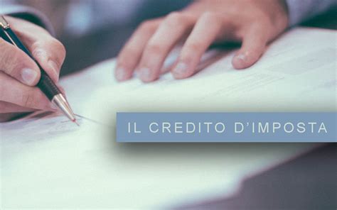 Credito dimposta cosè e su cosa si applica MetodiPagamento it