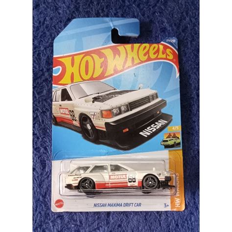 Jual Hot Wheels Nissan Maxima Drift Car Shopee Indonesia