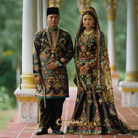 malaysian costume origins traditions