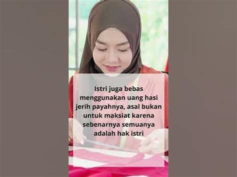 Pahala Istri Yang Membantu Suami Mencari Nafkah Apakah Dibolehkan