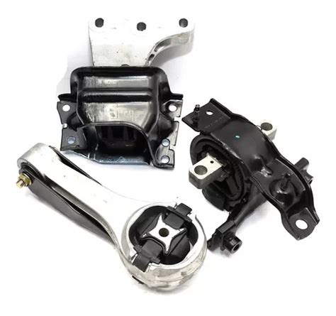 Kit 3 Soportes Motor Trasmision Vento 2014 2020