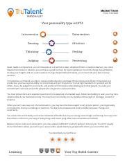 Understanding Your Istj Personality Type Traits And Insights Course Hero