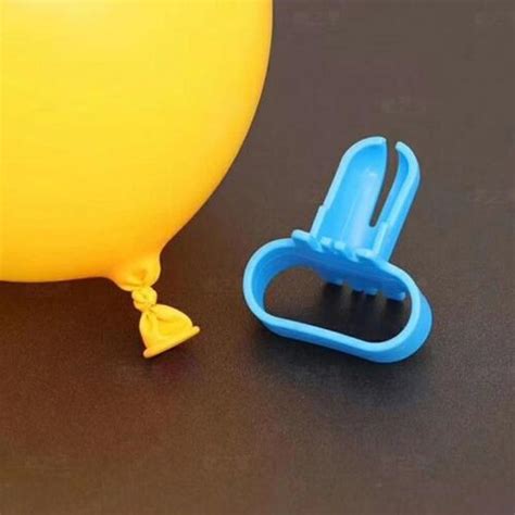 Easy To Use Knot Tying Tool For Latex Balloons Supplies Ba Q9W0 Tie