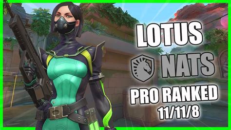 Liquid Nats Viper Lotus Valorant Pro Vod Ranked Gameplay Youtube