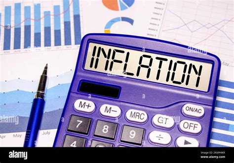 Inflation Word On Calculator In Idea For Fed Consider Interest Rate