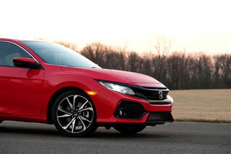 2018 Honda Civic Si Coupe