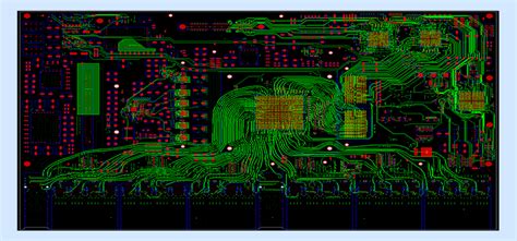 PCB Layout – E-slate