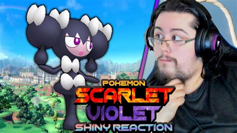 SHINY GOTHORITA REACTION Pokemon Scarlet And Violet Shiny Reaction