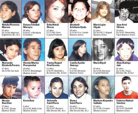 La Verdad De La Mandarina Fotos De NiÑos Desaparecidos En Argentina