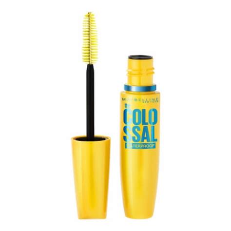 Maybelline Volum Express The Colossal Mascara Waterproof 241 Classic Black 027 Fl Oz Ralphs