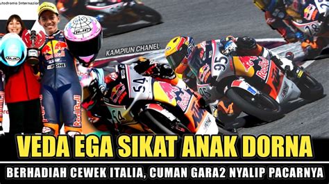 VEDA EGA PRATAMA SIKAT HABIS MATI2AN KEJAR PODIUMANAK DORNA TUNDUK