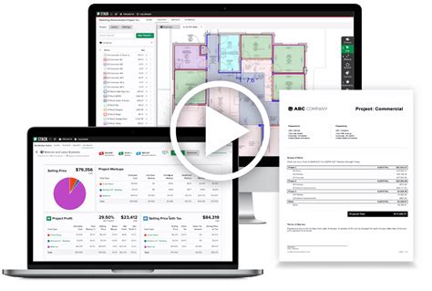 Framing Estimating Software And Takeoff Software STACK