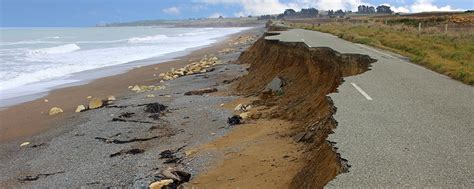 Increase in Coastal Erosion