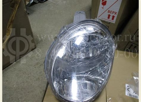 Фара левая Дэу Матиз M100 96563273, 96567470 с механическим корректором ...