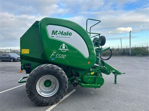 Mchale F5500 Balers For Sale In Co Roscommon For €5 500 On Donedeal