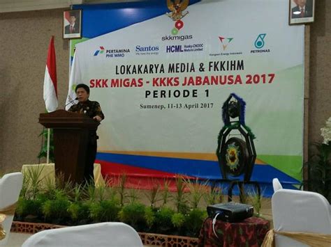 Skk Migas Bersama Kkks Jabanusa Gelar Lokakarya Media Dan Fkkihm