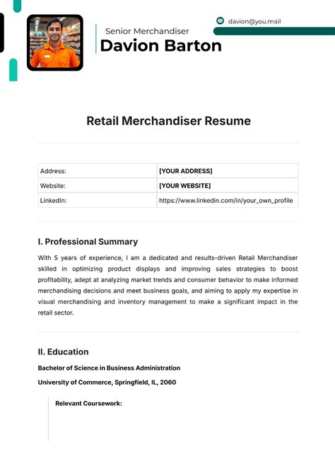 retail merchandiser work 6