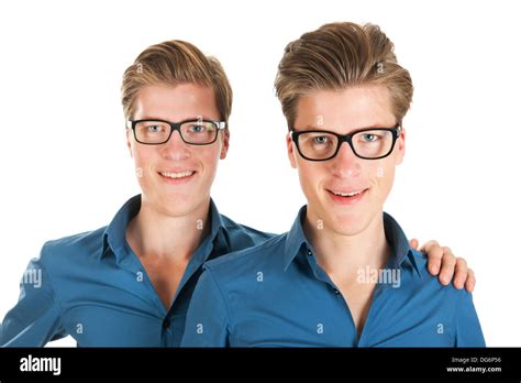 Hot Identical Twin Men