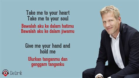 Lirik Lagu Take Me To Your Heart Mltr MaximoqoCummings