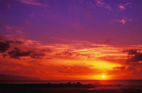 North Shore Sunset Photograph by Vince Cavataio - Printscapes - Fine ...