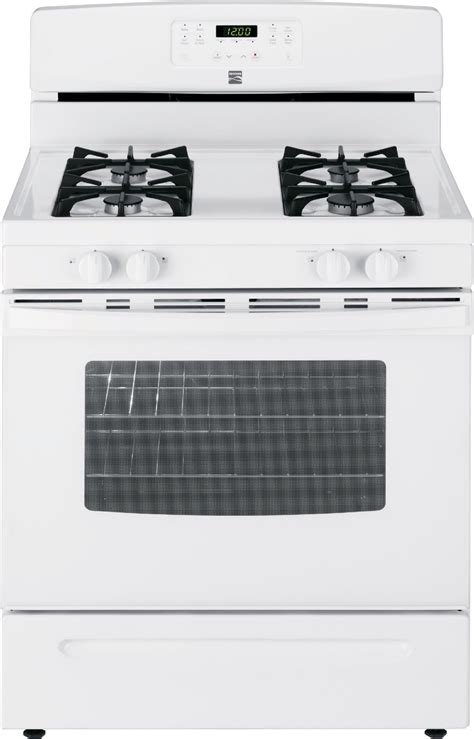 Kenmore 74032 5 0 Cu Ft Gas Range White Shop Your Way Online Shopping And Earn Points On