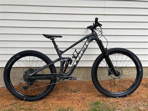 Trek Slash Full Suspension Mtb Large Low Miles For Sale