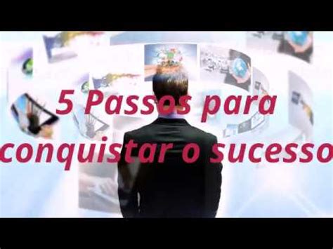 Como Conquistar O Sucesso Profissional YouTube